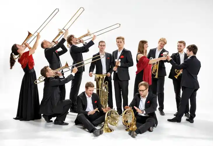 乐团,德国国家青年管弦乐团和德国青年爱乐乐团)的优秀铜管乐手组成