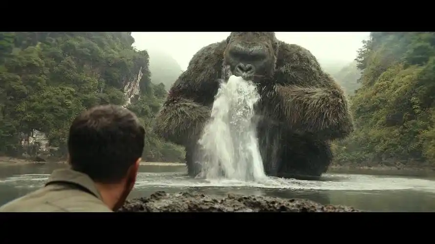 《金刚:骷髅岛》:大猩猩大战巨蜥(金刚:骷髅岛)影评