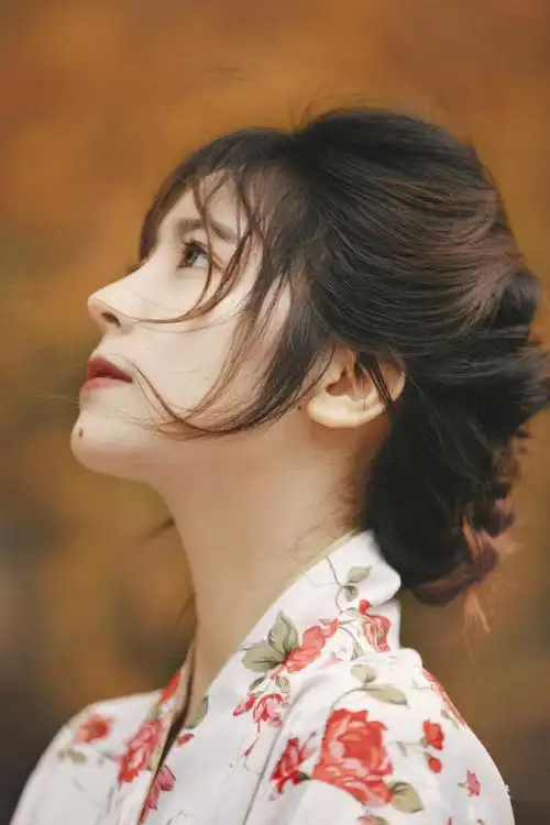 侧脸杀丨和服写真|摄影|人像摄影|叶小鱼ok - 原创作品 - 站酷 (zcool