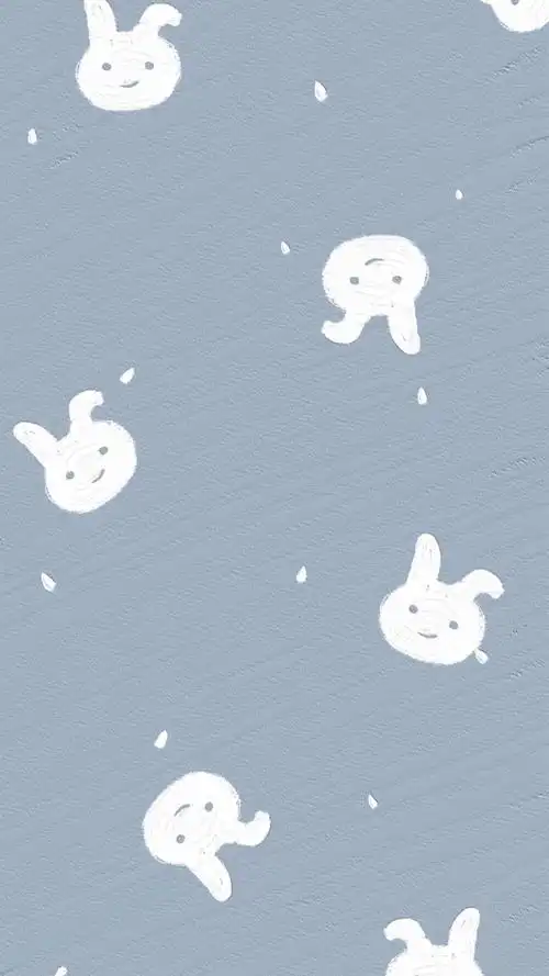 简约壁纸 - 插画 素材 ins 韩系 可爱 简约 手绘 动漫 锁屏 屏保 卡通