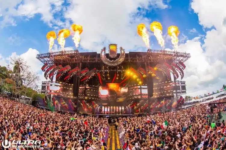 ultra上海站揭开重幕,国际ip 场景 电音内容=新音乐市场消费升级?