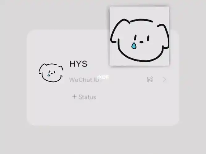 超可爱wechat简笔画头像