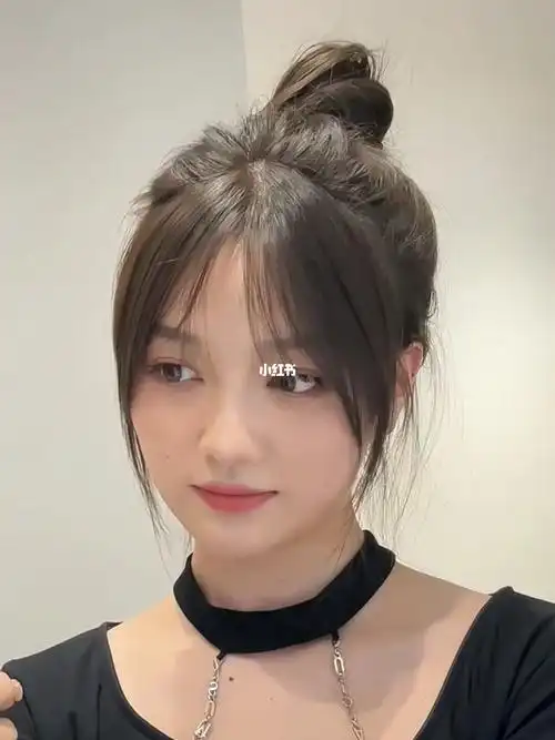 适合所有脸型的显脸小刘海而且还不用打理