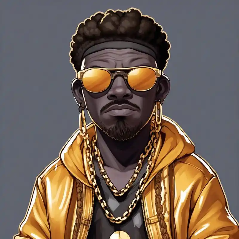 嘻哈头像90做最酷的说唱达人