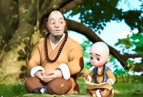小和尚和老和尚的对话