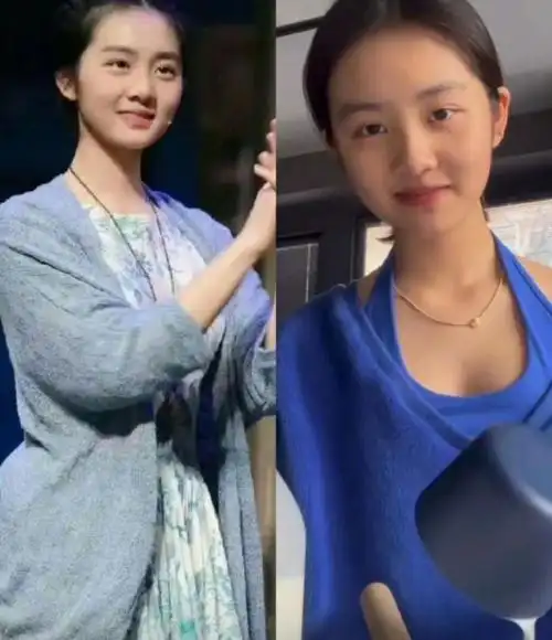 16岁森碟对比18岁多多:同样颜值出众,但两人的风格截然不同