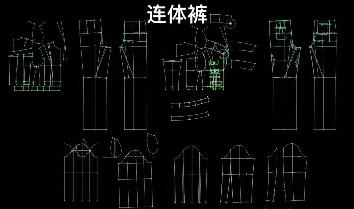 服装制版 #打板 #立裁 #设计 #裁剪 - 抖音