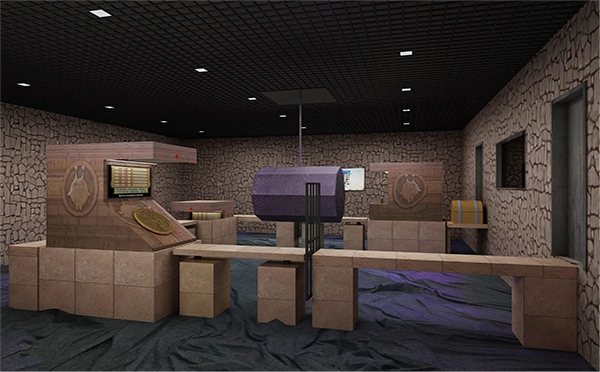 长沙拓展基地疯狂的麦咭密室体验