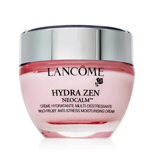 兰蔻水份缘舒缓日霜50ml补水保湿舒悦面霜香港代购化妆品正品