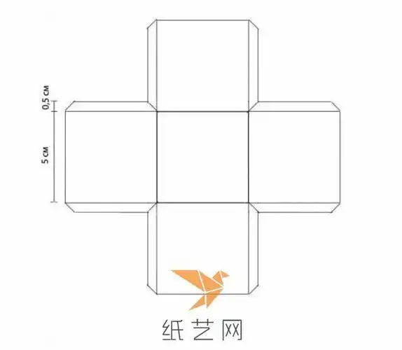 盒子制作教程与图纸折纸盒与纸盒子的折法手工制作图解教程大全-8kb