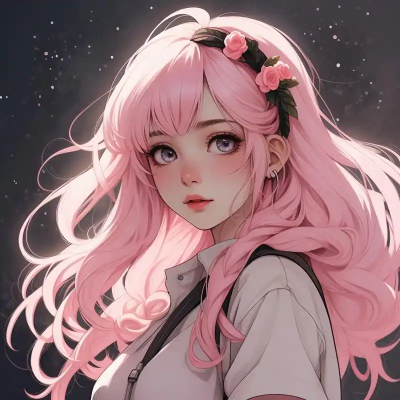 哇塞!这些二次元萌妹头像也太可爱了吧!