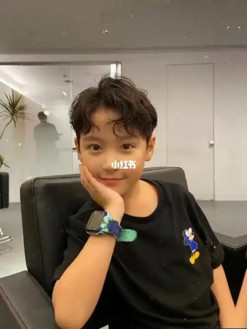 2021冬季小男孩烫发