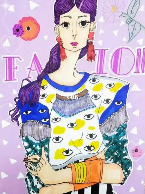 学生作品杂志封面