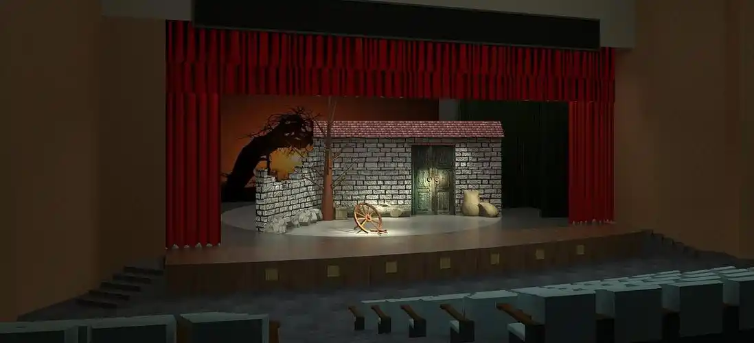 话剧设计 《活着》 毕业设计