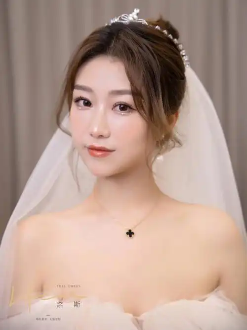 长春新娘妆清新减龄78超干净的韩式妆面