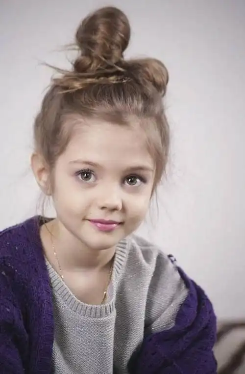 好看又简单的小孩短发(适合小女孩的短发)4