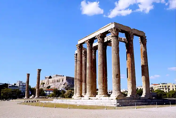 雅典【奥林匹克宙斯神殿】