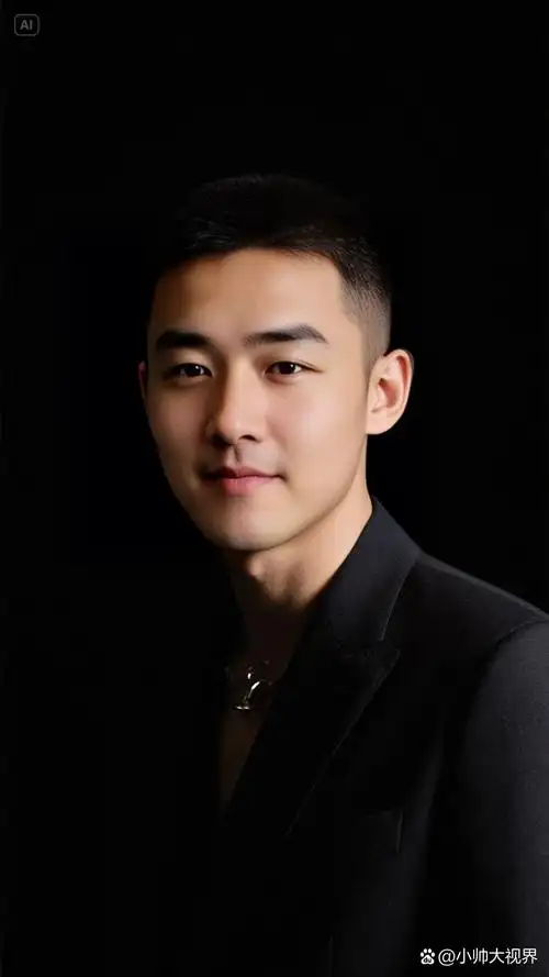 男人的脸干净就够了!刮净胡茬,眉目如远山含黛,唇齿似新雪初霁