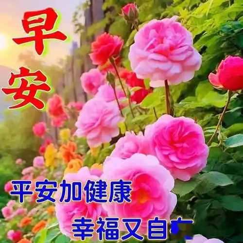 今日最新早安早上好精选,幸福满满,快乐每一天_祝福_阳光_太阳升