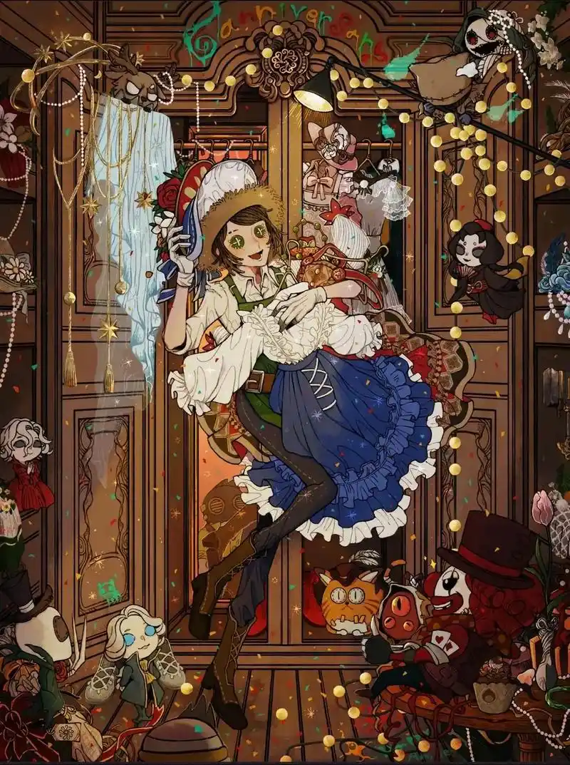 宝宝你美翻了.#第五人格 #艾玛伍兹 - 抖音