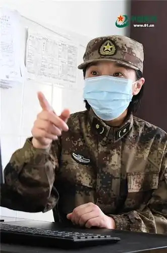 江晓静荣登"一线医务人员抗疫巾帼英雄谱"