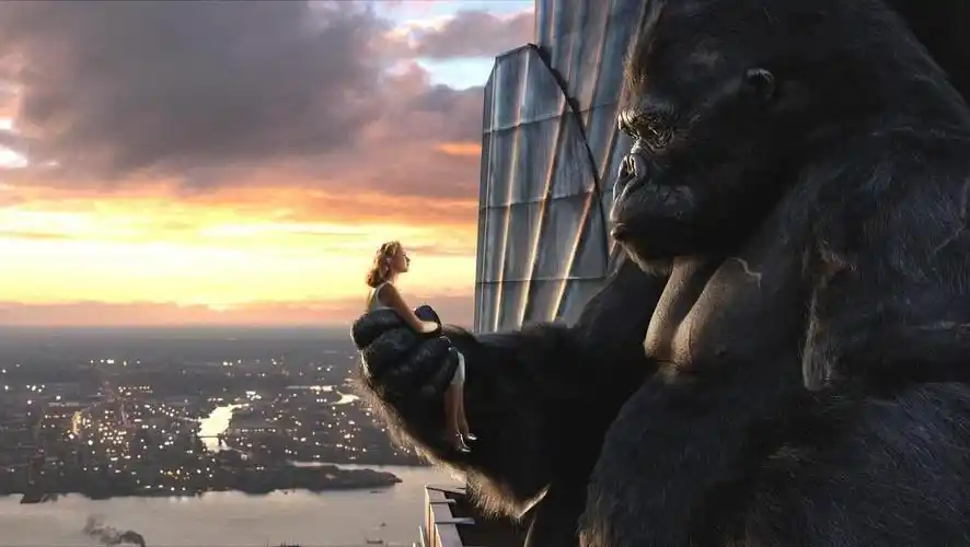 勇敢与力量的化身,金刚不仅是大猩猩还是吉利"工薪车"