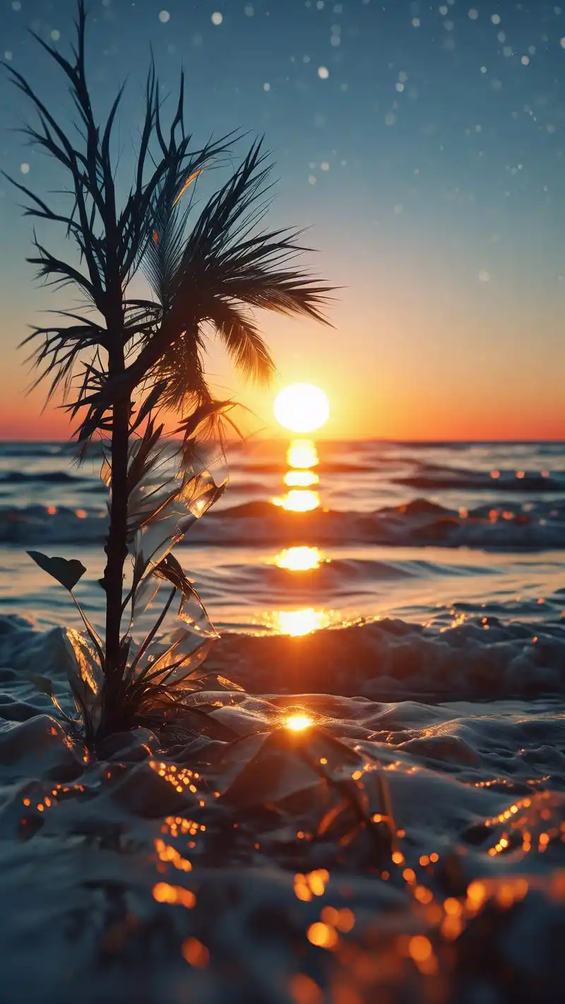 都让人心动91 给宝子们分享一组超好看的海边微信背景图9890!