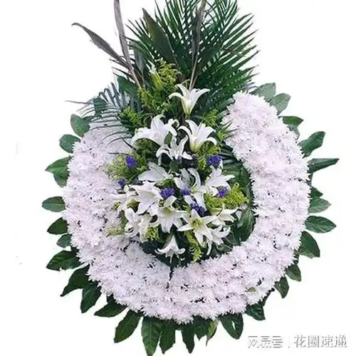 如何制作高品质的花圈来履行对逝者的缅怀以及表达敬意?
