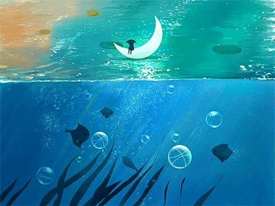 插画篇-梦幻之旅系列|插画|创作习作|风绽 - 原创作品 - 站酷 (zcool)