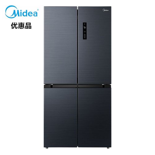 midea/美的 bcd-478wspzm(e)十字四开门变频风冷无霜净味家用冰箱