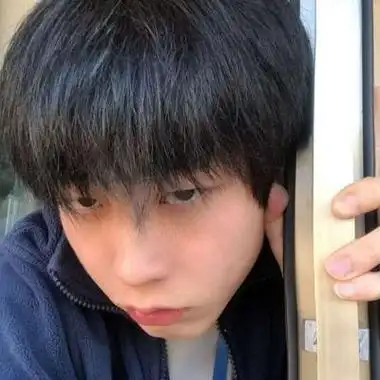 真人男头帅气冷酷男生头像美头