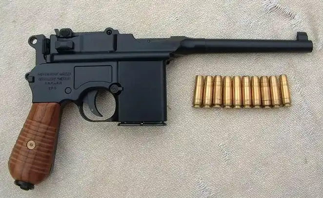 驳壳枪组图欣赏