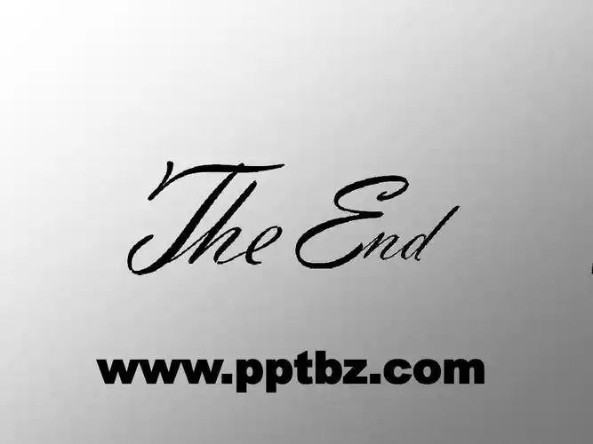 免费文档 所有分类 资格考试/认证 ppt模板 动态背景 the end效果 ppt