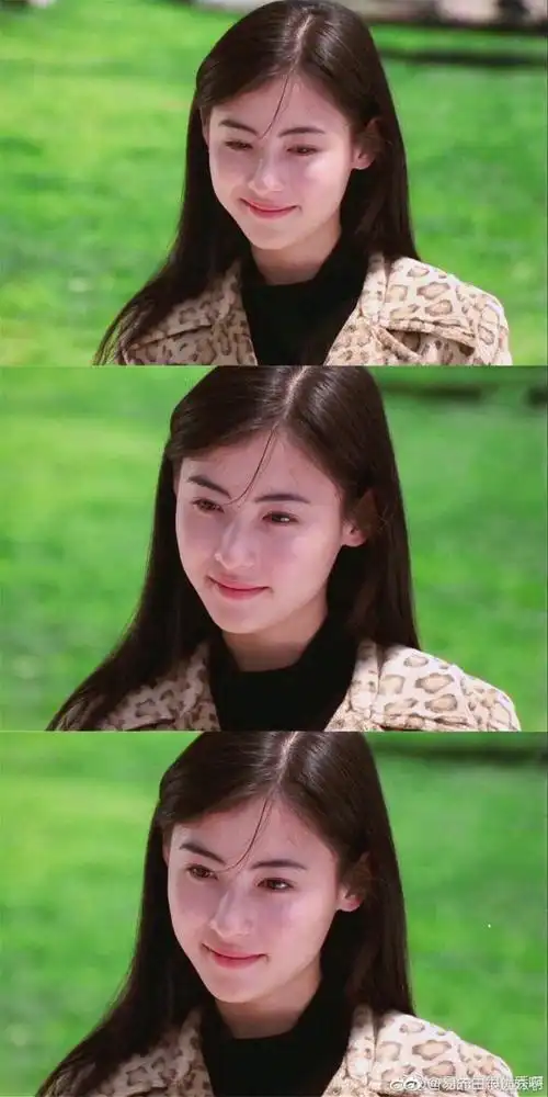 年轻时候的张柏芝颜值简直绝了,太好看了