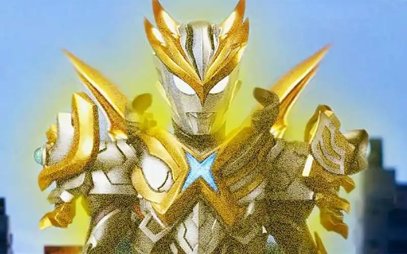 赛罗的8种形态,光辉形态不是最强,终极闪耀形态的赛罗才是王者