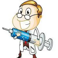 卡通打针表情包_微信头像图片大全