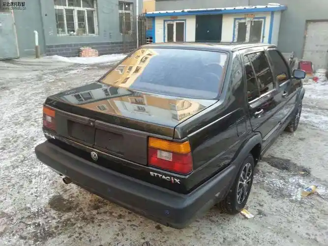 mk2爱好者的福音01年两阀电喷方头捷达便宜出售