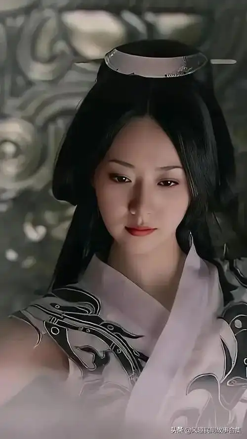 神话玉漱公主白冰