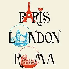 巴黎心情艺术字