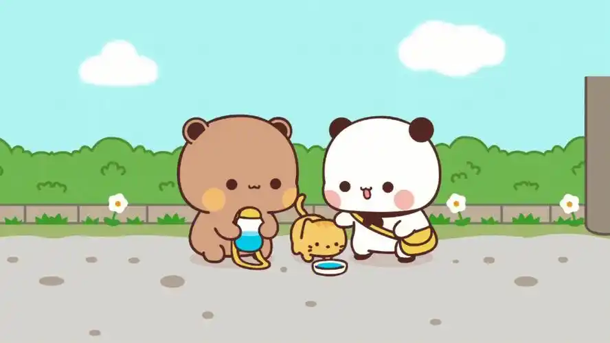 电脑壁纸小熊猫一二2