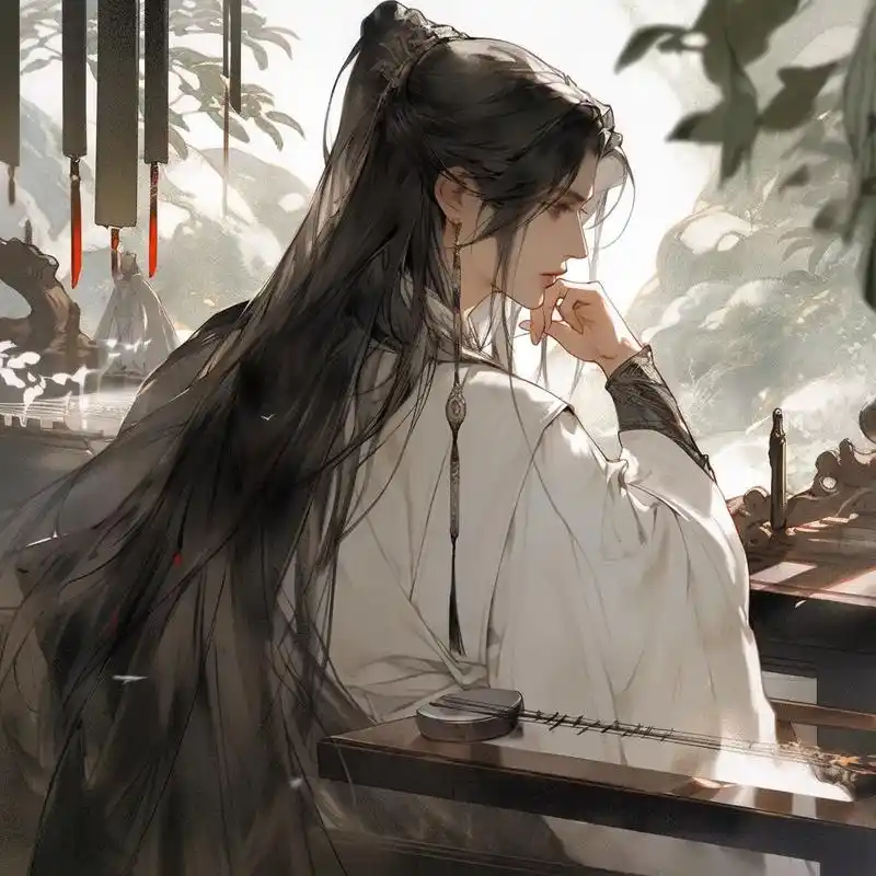 古风侠女看破红尘头像.#古风 #插画 #优质头像 #古风头像 - 抖音