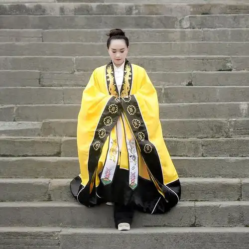 武当法衣道士服2021秋季新品男女款经衣道教用品道家高功道袍