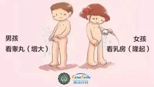 从医学上来说,如果男孩的睾丸发育超过4毫升的话,那么就已经属于性