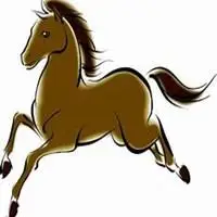 属马微信平安招财头像