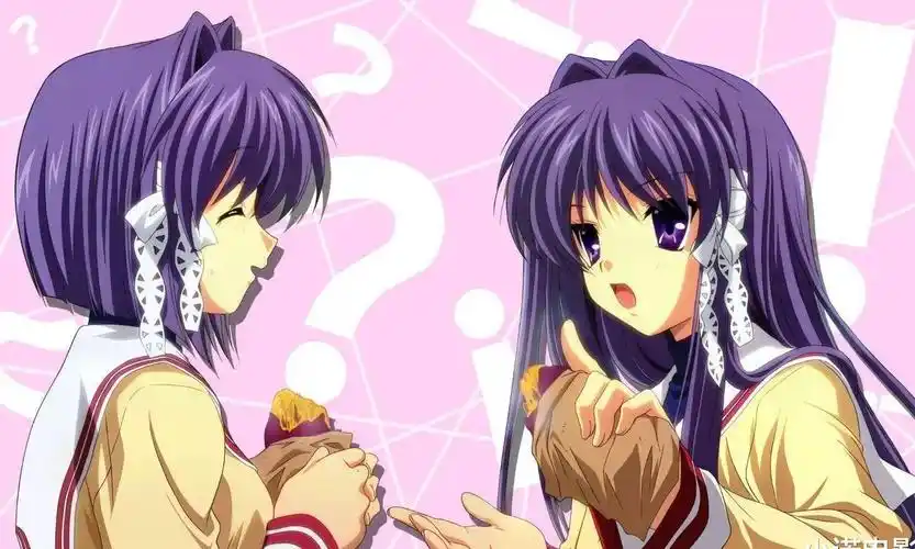 动漫中的女班长,羽川翼学霸,森大人可爱,加利出场就领盒饭.