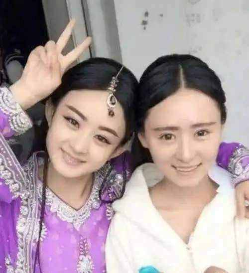我不羡慕刘亦菲替身,却嫉妒赵丽颖的替身,能够和王一博在一个剧组