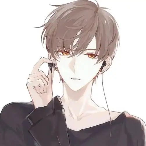 二次元男生头像