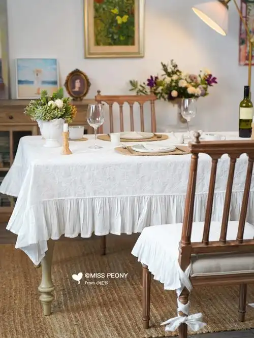 软装这样做轻松get清新浪漫的仪式感餐桌