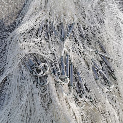 撒网大力马老式手工编织旋网传统手抛网渔网捕鱼网