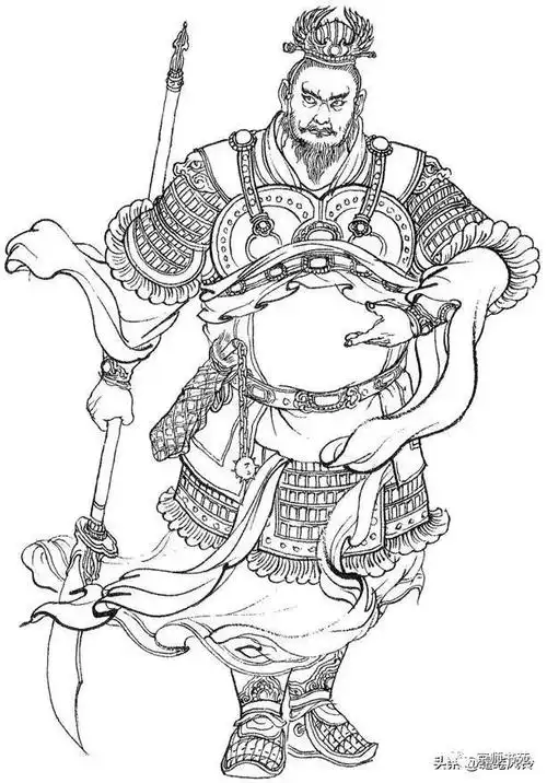 封神演义人物百图